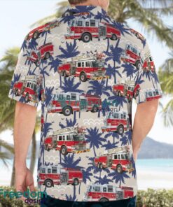 Pennsylvania, Newtown Square Fire Company Hawaiian Shirt Men Women Beach Shirt Product Photo 2