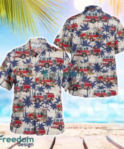 Pennsylvania, Newtown Square Fire Company Hawaiian Shirt Men Women Beach Shirt Product Photo 1