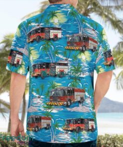 Pennsylvania Township Of Spring Fire Rescue Services Hawaiian Shirt Summer Beach Gift Product Photo 4