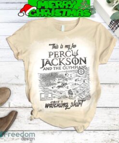 Percy Jackson And The Olympians Watching Fleece Pajamas Set Gift Family - Percy Jackson And The Olympians Watching Fleece Pajamas Set-2