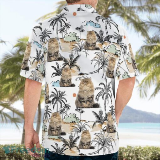 Persian Cat Aloha Hawaiian Shirt Beach Gift Shirt Product Photo 2