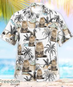 Persian Cat Aloha Hawaiian Shirt Beach Gift Shirt Product Photo 3