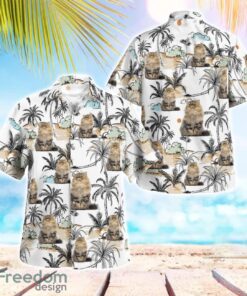 Persian Cat Aloha Hawaiian Shirt Beach Gift Shirt Product Photo 1