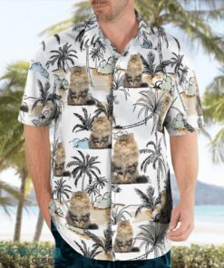 Persian Cat Aloha Hawaiian Shirt Beach Gift Shirt Product Photo 4