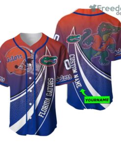 Personalized Florida Gators 3D Baseball Jersey Shirt Ncaa Baseball Jersey Shirt Mascot Personalized Florida Gators 3D Baseball Jersey Shirt Ncaa Baseball Jersey Shirt Mascot