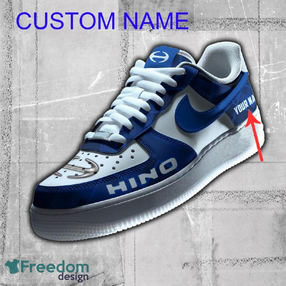 Personalized Hino AF1 Sneaker Blue For Fans Gift Air Force 1 Shoes All OVer Print - Personalized Hino AF1 Sneaker Blue For Fans Gift Air Force 1 Shoes All OVer Print