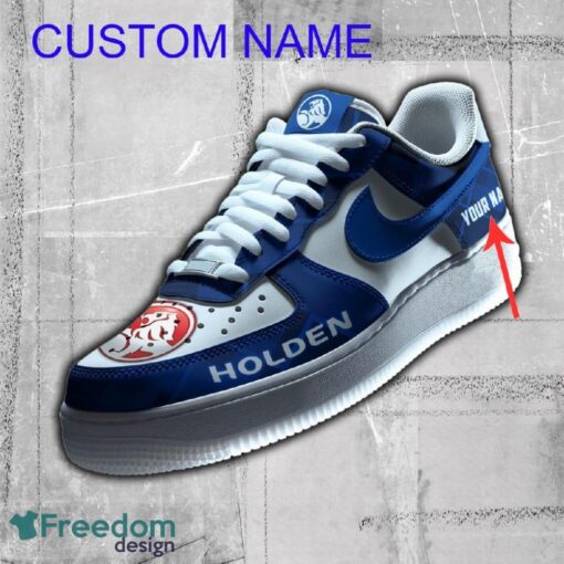 Personalized Holden AF1 Sneaker Blue For Fans Gift Air Force 1 Shoes All OVer Print - Personalized Holden AF1 Sneaker Blue For Fans Gift Air Force 1 Shoes All OVer Print