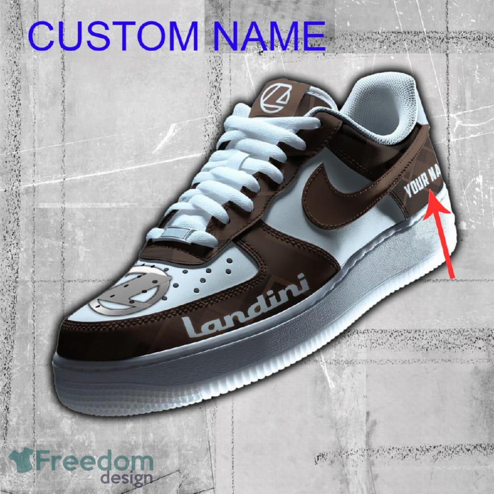 Personalized Landini AF1 Sneaker Brown For Fans Gift Air Force 1 Shoes All OVer Print - Personalized Landini AF1 Sneaker Brown For Fans Gift Air Force 1 Shoes All OVer Print