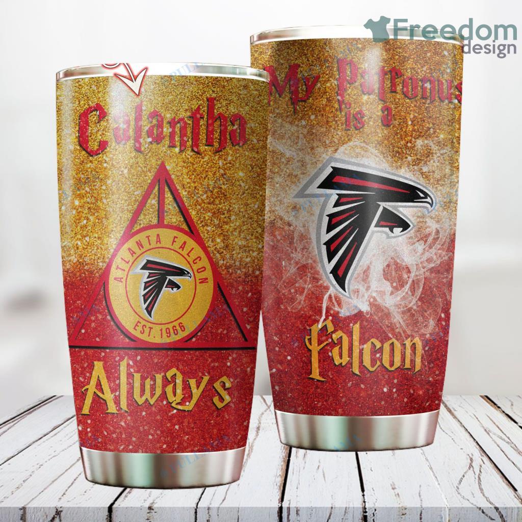 Personalized NFL Atlanta Falcons Harry Potter Always Deathly Hallows Custom Name Stainless Steel Tumbler Best Gift image Personalized NFL Atlanta Falcons Harry Potter Always Deathly Hallows Custom Name Stainless Steel Tumbler Best Gift Product Photo 1