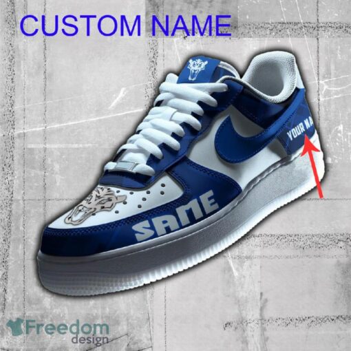 Personalized Same AF1 Sneaker Blue For Fans Gift Air Force 1 Shoes All OVer Print - Personalized Same AF1 Sneaker Blue For Fans Gift Air Force 1 Shoes All OVer Print