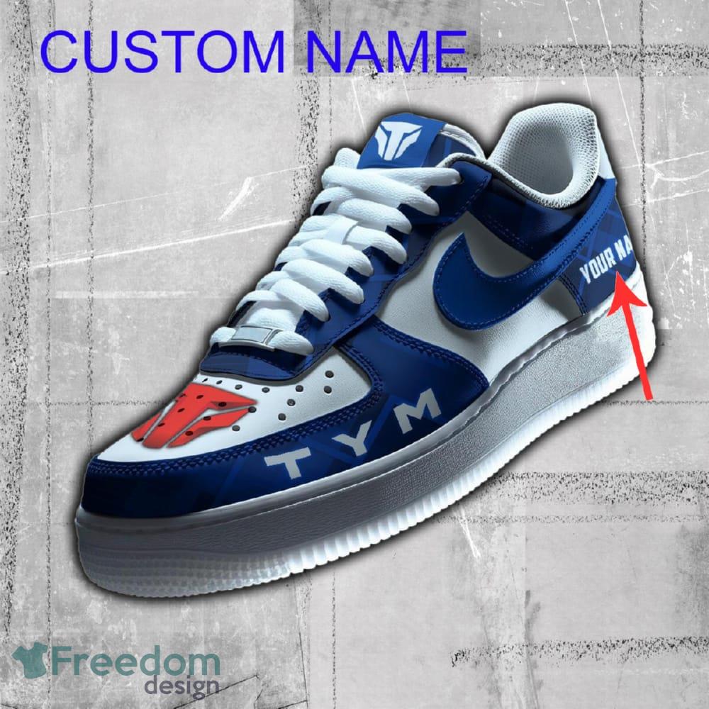 Personalized TYM Tractors AF1 Sneaker Blue For Fans Gift Air Force 1 Shoes All OVer Print - Personalized TYM Tractors AF1 Sneaker Blue For Fans Gift Air Force 1 Shoes All OVer Print