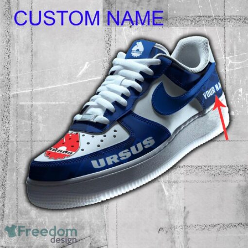 Personalized Ursus AF1 Sneaker Blue For Fans Gift Air Force 1 Shoes All OVer Print - Personalized Ursus AF1 Sneaker Blue For Fans Gift Air Force 1 Shoes All OVer Print