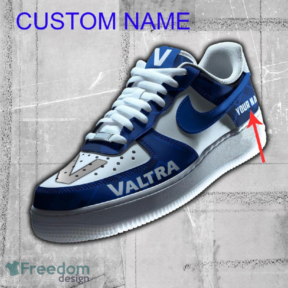 Personalized Valtra AF1 Sneaker Blue For Fans Gift Air Force 1 Shoes All OVer Print - Personalized Valtra AF1 Sneaker Blue For Fans Gift Air Force 1 Shoes All OVer Print