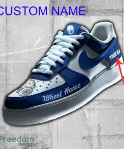 Personalized Wheel Horse AF1 Sneaker Blue For Fans Gift Air Force 1 Shoes All OVer Print
