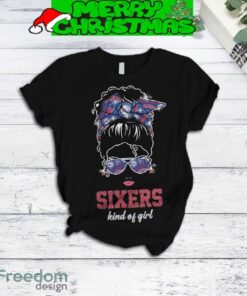 Philadelphia 76ers Kind Of Girls Fleece Pajamas Set For Women Gift Christmas - Philadelphia 76ers Kind Of Girls Fleece Pajamas Set-1