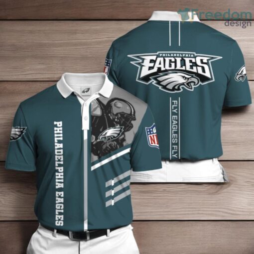 Philadelphia Eagles 3D Polo Shirt For Fans Product Photo 1