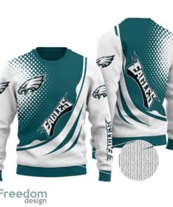 Philadelphia Eagles All Over Print Christmas Sweater