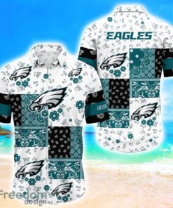 Philadelphia Eagles Hawaii For Summer Sport Team Hawaiian Shirt