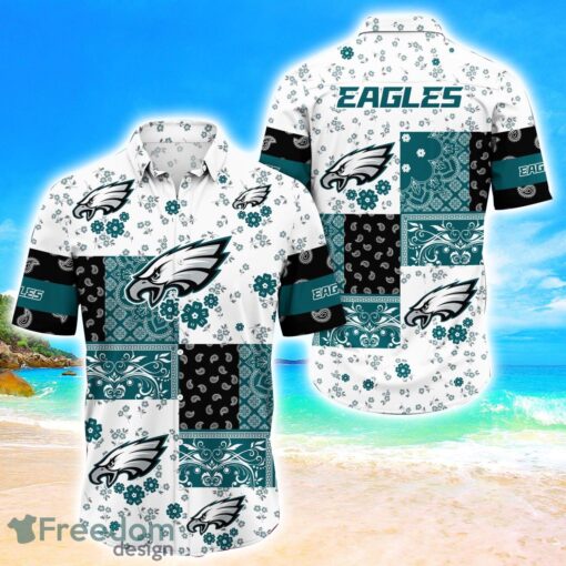 Philadelphia Eagles Hawaii For Summer Sport Team Hawaiian Shirt Product Photo 1