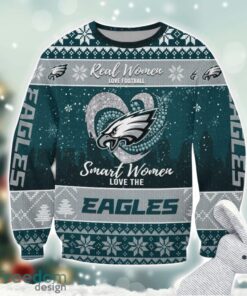 Philadelphia Eagles Logo Ugly Christmas Sweater For Fans Men And Women Christmas Gift Ideas