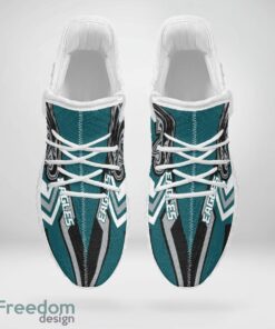 Philadelphia Eagles Speedsters Yeezy Running Shoes For Fans Gift Men Women - Philadelphia Eagles Speedsters Yeezy Boost Running Shoes_3