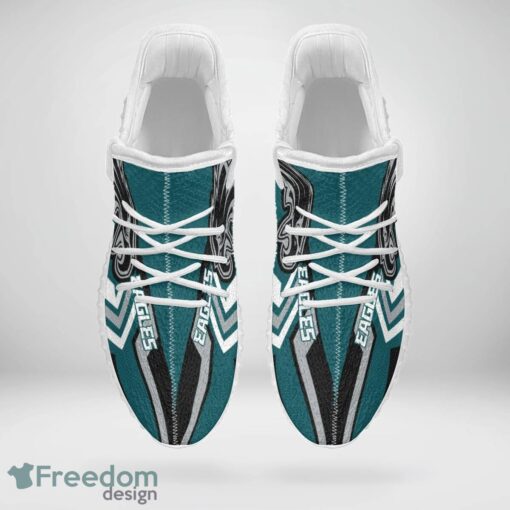 Philadelphia Eagles Speedsters Yeezy Running Shoes For Fans Gift Men Women - Philadelphia Eagles Speedsters Yeezy Boost Running Shoes_3