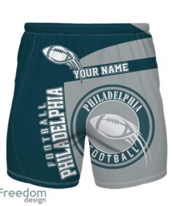 Philadelphia Football Team Hawaiian Shirt And Shorts 3D Printed Team Gift Product Photo 2