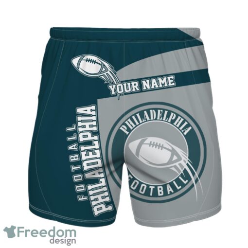 Philadelphia Football Team Hawaiian Shirt And Shorts 3D Printed Team Gift Product Photo 2