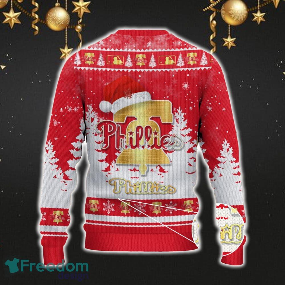 Philadelphia Phillies Car For Fans 3D Sweater Ugly Christmas Santa Hat Tree Gift For Men Women image Philadelphia Phillies Car For Fans 3D Sweater Ugly Christmas Santa Hat Tree Gift For Men Women - Philadelphia Phillies Ugly Christmas Sweater_3