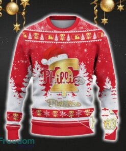 Philadelphia Phillies Car For Fans 3D Sweater Ugly Christmas Santa Hat Tree Gift For Men Women Philadelphia Phillies Car For Fans 3D Sweater Ugly Christmas Santa Hat Tree Gift For Men Women