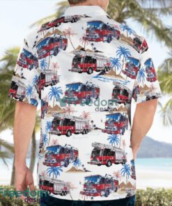 Phoenixville, Pennsylvania, Phoenixville Fire Department Hawaiian Shirt Men Women Beach Shirt Product Photo 2