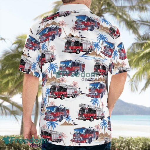 Phoenixville, Pennsylvania, Phoenixville Fire Department Hawaiian Shirt Men Women Beach Shirt Product Photo 2