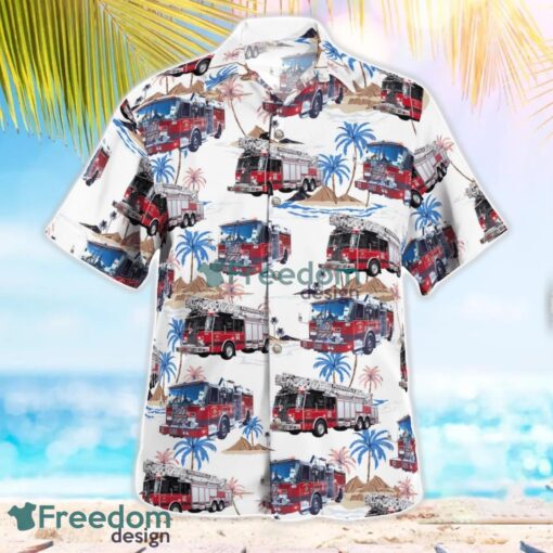 Phoenixville, Pennsylvania, Phoenixville Fire Department Hawaiian Shirt Men Women Beach Shirt Product Photo 3