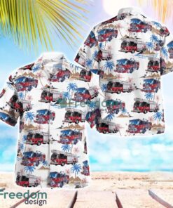 Phoenixville, Pennsylvania, Phoenixville Fire Department Hawaiian Shirt Men Women Beach Shirt Product Photo 1