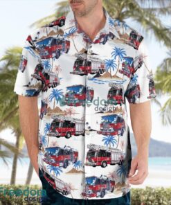 Phoenixville, Pennsylvania, Phoenixville Fire Department Hawaiian Shirt Men Women Beach Shirt Product Photo 4