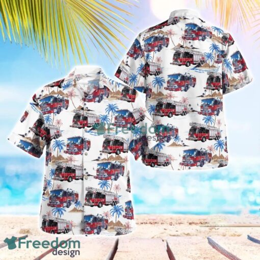 Phoenixville, Pennsylvania, Phoenixville Fire Department Hawaiian Shirt Men Women Beach Shirt Product Photo 1