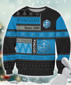 Piaggio Logo Ugly Christmas Sweater For Fans Men And Women Christmas Gift Ideas Product Photo 2