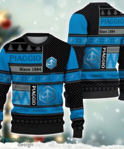 Piaggio Logo Ugly Christmas Sweater For Fans Men And Women Christmas Gift Ideas Product Photo 1