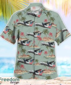 Piedmont Airlines Dash 8-100 Hawaiian Shirt Beach Summer Shirt Product Photo 2