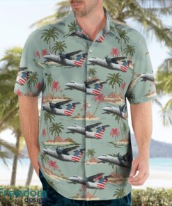 Piedmont Airlines Dash 8-100 Hawaiian Shirt Beach Summer Shirt Product Photo 3