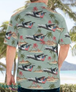 Piedmont Airlines Dash 8-100 Hawaiian Shirt Beach Summer Shirt Product Photo 4