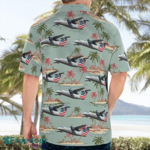 Piedmont Airlines Dash 8-100 Hawaiian Shirt Beach Summer Shirt Product Photo 4