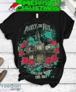 Pierce The Veil Collide With The Sky Fleece Pajamas Set For Women Gift Christmas - Pierce The Veil Collide With The Sky Fleece Pajamas Set-2