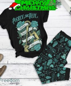 Pierce The Veil Darling You’ll Be Okay Love Fleece Pajamas Set Men Women For Fans - Pierce The Veil Darling You’ll Be Okay Love Fleece Pajamas Set-1