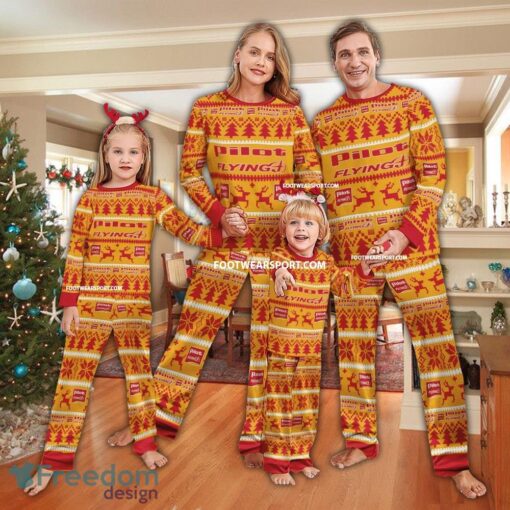 Pilot Flying J Cruise Ugly Christmas Family Pajamas Set - Pilot Flying J Cruise Ugly Christmas Family Pajamas Set