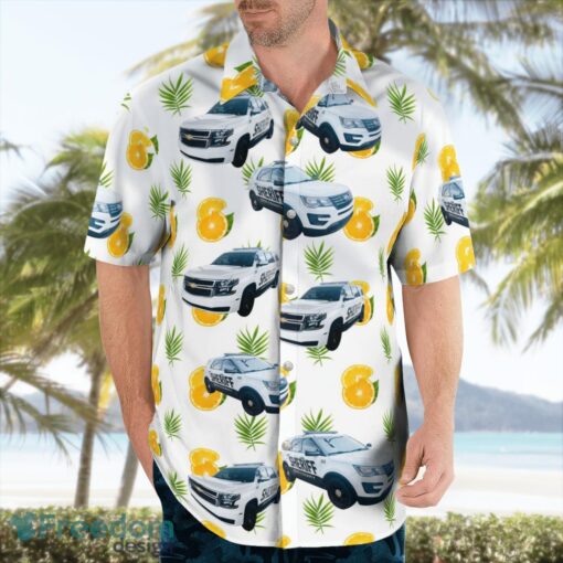 Pima county Sheriff Arizona Vehicles Beach Shirt For Team Product Photo 4