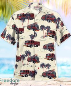 Pine Ridge Fire Rescue Hawaiian Shirt Beach Summer Shirt Product Photo 2