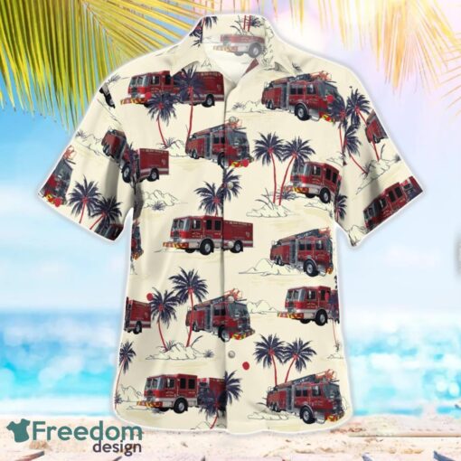 Pine Ridge Fire Rescue Hawaiian Shirt Beach Summer Shirt Product Photo 2