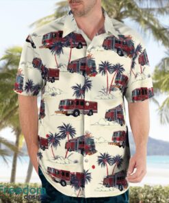 Pine Ridge Fire Rescue Hawaiian Shirt Beach Summer Shirt Product Photo 3