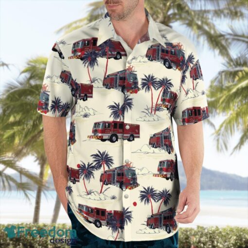 Pine Ridge Fire Rescue Hawaiian Shirt Beach Summer Shirt Product Photo 3